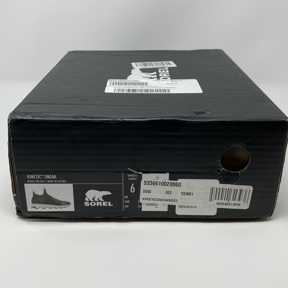 Sorel Sneakers Kinetic Walking Hiking Shoe NEW 6 - Picture 8 of 8